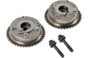 YDMON VVT Intake Exhaust Camshaft Sprocket Phaser, Compatible with Mini Cooper Countryman Paceman 1.6L 2007-2016, Engine Timi