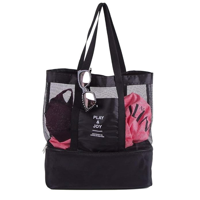 Buy BESTOTTAM Play and Joy Travel Bag, Shopping Bag with 2 Compartment