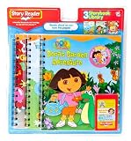 Story Reader 3-Book Nickelodeon Library: Dora the Explorer Garden Adventure; SpongeBob SquarePants Grand Prize Winner; Blue's Perfect Picnic Spot