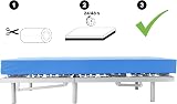 PEPE Mobility Orthopedic Mattress 90 x 190 cm Waterproof Hospital Bed view 6