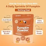 Buddy & Lola 100% Natural Pumpkin Powder for Dogs High Fibre Supplement view 2