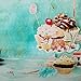 Funnytree 3x5ft Cake Smash 1st Birthday Photography Backdrop Ice-Cream Dessert Candy Table Party Banner Board Child Newborn Baby Shower Background Photo Studio Prop Photobooth Photoshoot