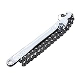 Trasylph 12 Inch Chain Wrench, Heavy Duty Carbon