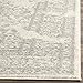 SAFAVIEH Adirondack Collection Accent Rug - 3' x 5', Ivory & Silver, Oriental Distressed Design, Non-Shedding & Easy Care, Ideal for High Traffic Areas in Entryway, Living Room, Bedroom (ADR101B)