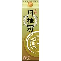 【大吟醸10% ブレンド】月桂冠 上撰さけパックプレミアムブレンド [ 日本酒 京都府 1800ml ]