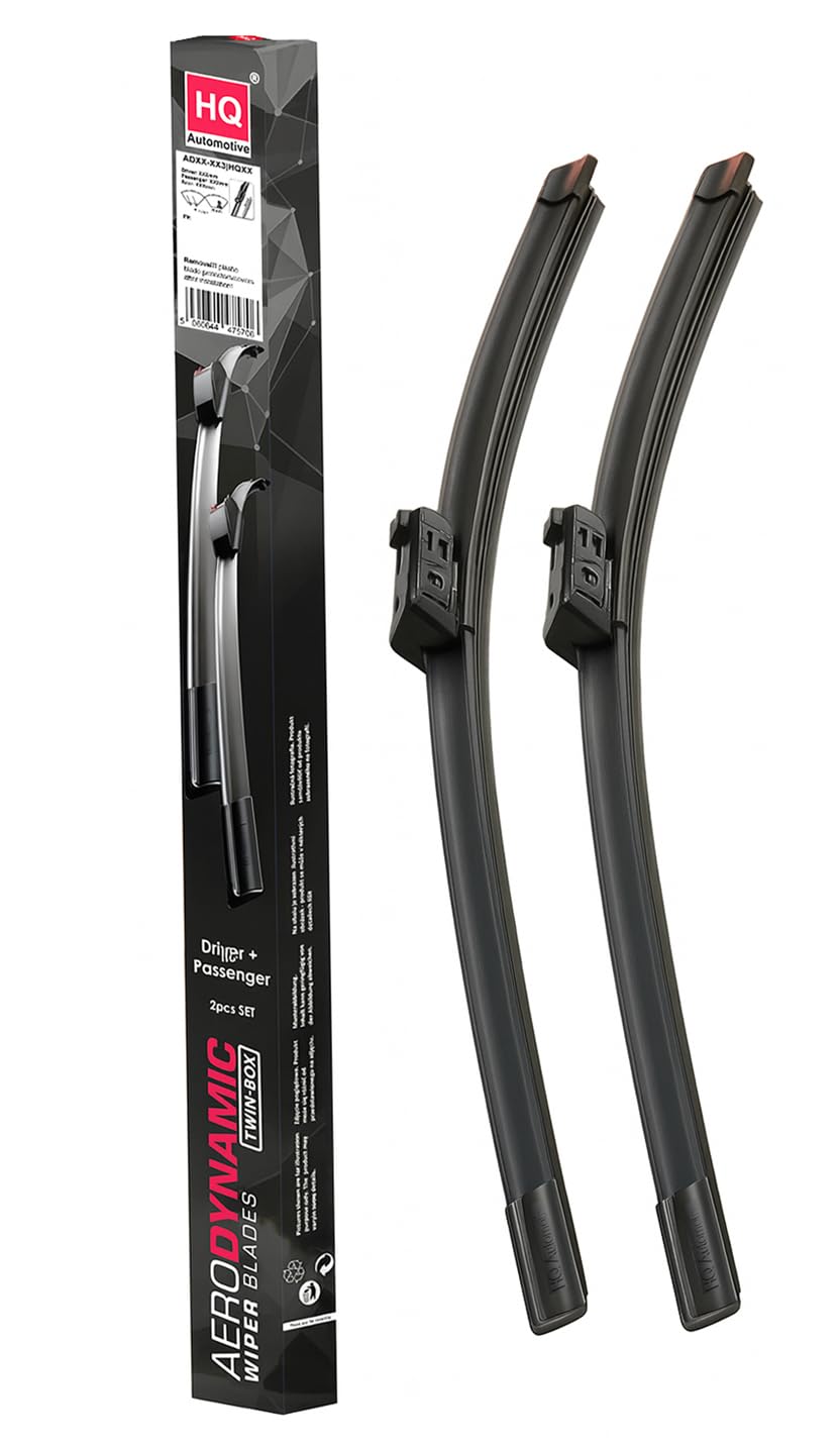 HQ Automotive Wiper Blade for TOYOTA Avensis (T27) (2008-onwards) Front Set, ADA61-624