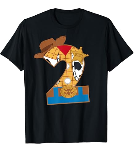 Amazon.com: Disney Pixar Toy Story 2 Original Logo T-Shirt