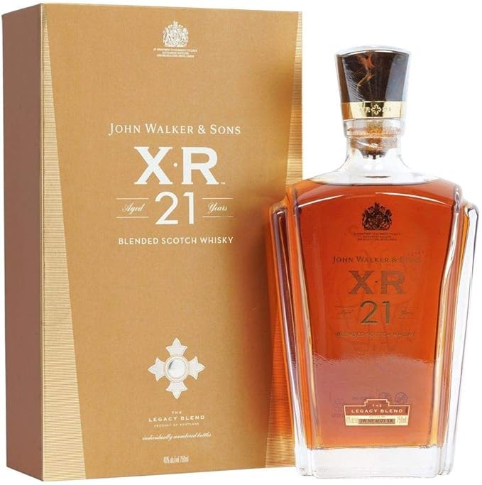 Johnnie Walker XR 21 Year Old 75cl Amazon.co.uk Beer, Wine & Spirits