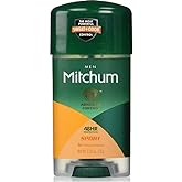 Mitchum Power Gel Anti-Perspirant Deodorant Sport 2.25 oz (Pack of 5)