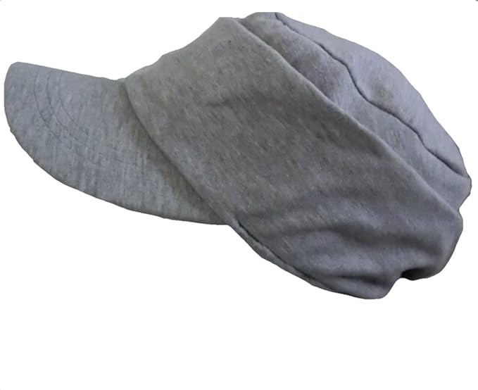 Amazon ノーブランド品 No Brand カラー ライトグレー 帽子 スウェット スエット ワークキャップ キャップ 伸縮性ありオールシーズン メンズ レディース 男女兼用 キャップ 通販