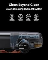 eufy Omni S1 Pro Robot Vacuum Mop System with HydroJet Auto Emptying view 4