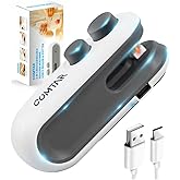 Upgraded Vacuum Sealer Bag Sealer With Cutter And Magnet, 2 In 1 Rechargeable Vacuum Sealer Bag Heat Seal Machine With Sealer