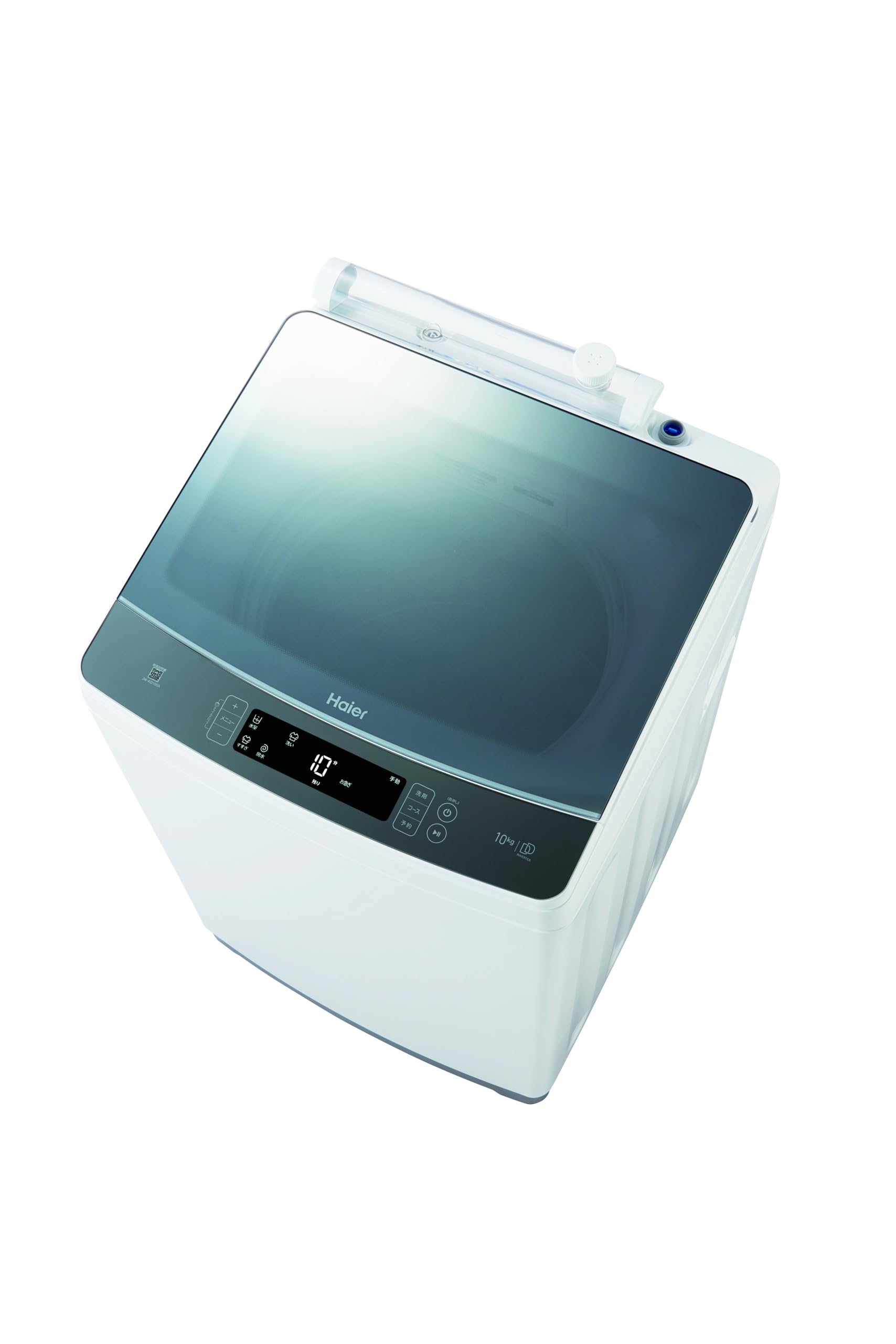 ハイアール JW-KD100A ホワイトの商品画像