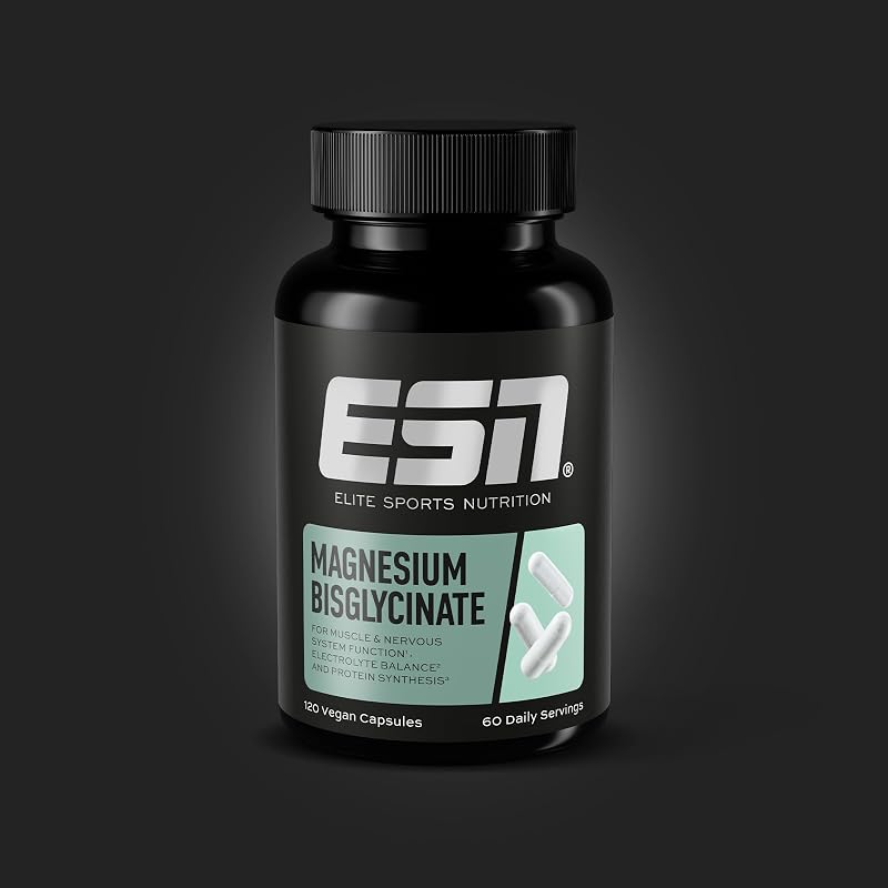 Magnesium Caps, 120 cápsulas