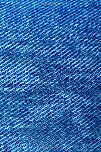 Dot Grid Journal - Life Book: Blue Jeans | 6" x 9" | 110 Pages | Dotted Grid Notebook For Bullet Journaling, Lettering, Sketching, Art Notes