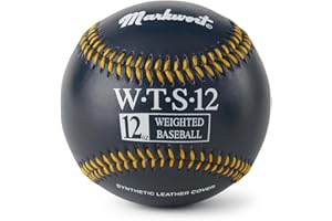 Markwort Synthetic 9-Inch Cover Weighted Baseball