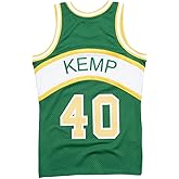 Mitchell & Ness Shawn Kemp Seattle Supersonics 1994/95 Mens Green Swingman Jersey