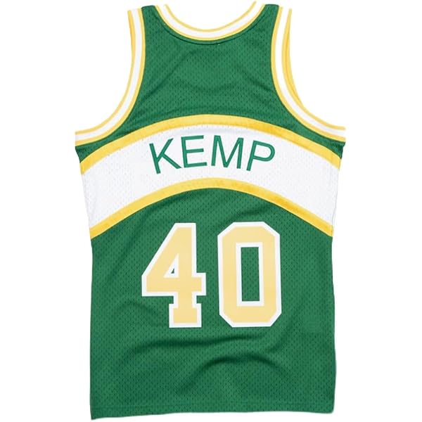 Amazon.com: Mitchell & Ness Shawn Kemp Seattle Supersonics NBA