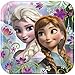 1 X Disney Frozen Party Lunch/Dinner Plates - 24 Guests