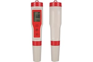 Zerodis Water Tester for Drinking Water PH Meters TDS Meter Digital Tester Accurate and Reliable TDS EC PH Temp Meter Ideal f