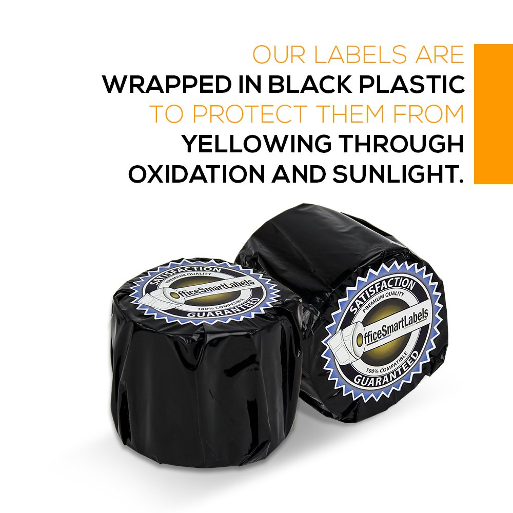 Compatible with Dymo 99019 160 Labels per roll 2-5/16 x 7-1/2 Large PayPal Postage Address ...
