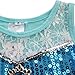 YiZYiF Toddler Kids Girl Ballet Dance Dress Leotard Chiffon Dancewear Costume Blue 6