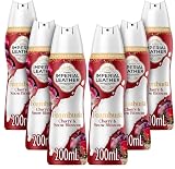 Imperial Leather Cherry and Snow Blossom Foamburst Gel to Foam Shower 6x200ml