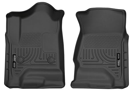 2015 2018 Gmc Sierra Double Cab Oem All Weather Floor Liners Mats