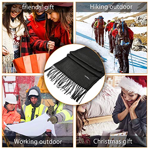 Heated Scarf, New USB Electric Semiconductor Cashmere Scarf for Women and Men - Thumbnail 6