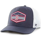 47 MLB Burgess Adjustable Snapback Mesh Trucker Hat, Adult One Size Fits All