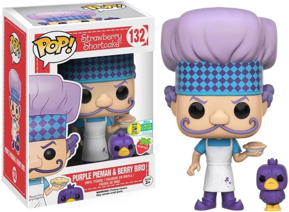 strawberry shortcake funko pop