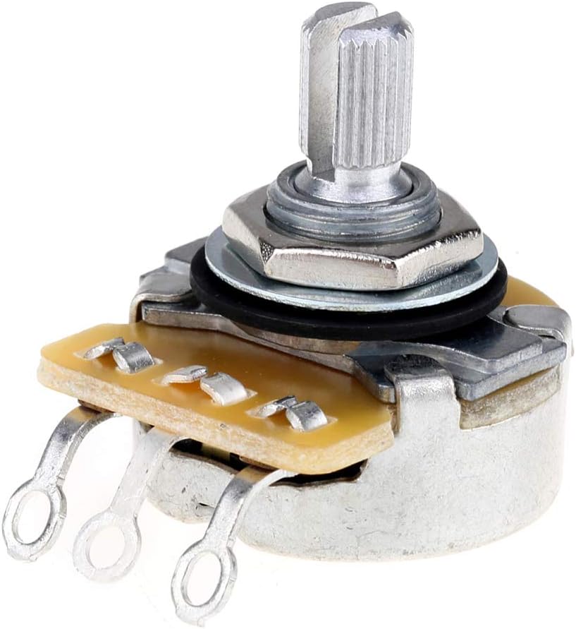 Potenziometro CTS 450 Serie A500K Per Chitarra E Basso - 10% Tolleranza, Split Shaft - Foto 5