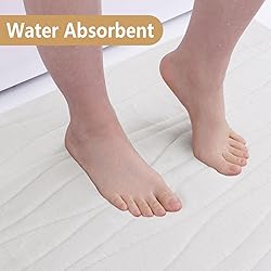 Buganda Memory Foam Bathroom Rug Mat 70x24, Extra