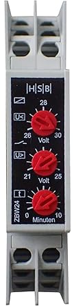 HSB Industrieelektronik 12.121.17.150 Spannungswächter ZBW, 24 V