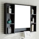 Hode Matt Black Vinyl Wrap 30x200cm, Self Adhesive Wood Effect Contact Paper view 9