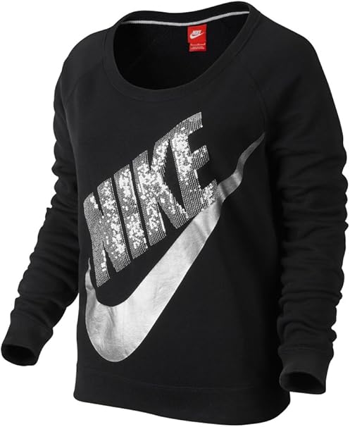 sequin nike sweatshirts women's