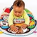 Infantino Peek and Play Tummy Time Activity Mat