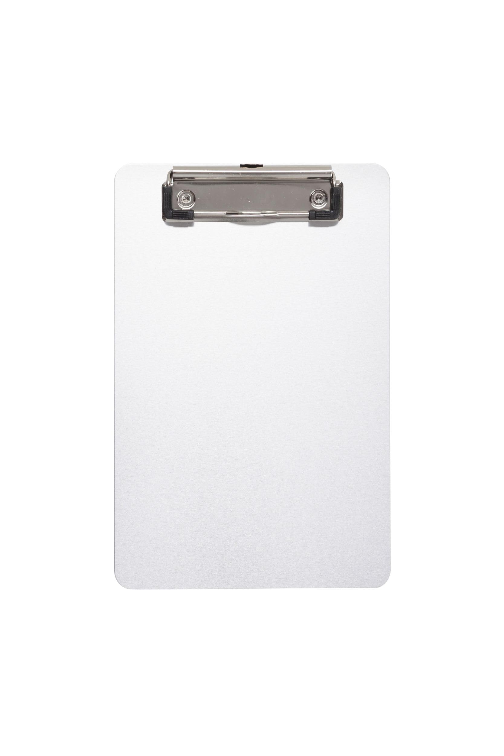 Maul Clipboard, Din A5 High, Anodised Aluminium, 8 mm Clamping Width, 1 mm Board Thickness, 23515-08