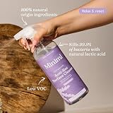 Miniml Eco Antibacterial Spray 750ml French Lavender Surface Cleaner view 3