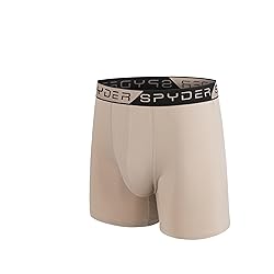 Spyder Mens Boxer Briefs 5 Pack Poly Spandex