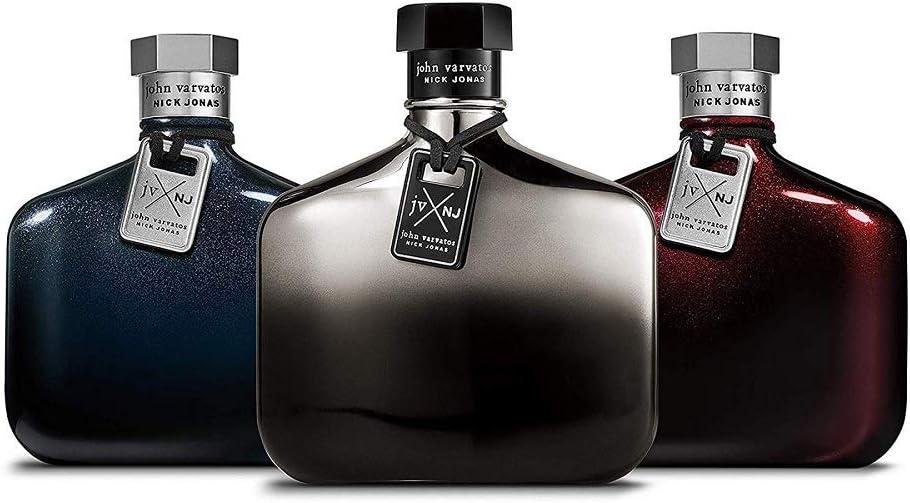 John Varvatos Nick Jonas JVxNJ Silver Edition Eau de Toilette Spray, 75 ml - Image 5