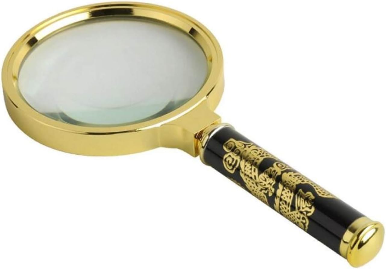 Handheld Magnifying Glass Handle Magnifying Glass High