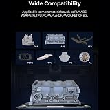 KOYOF EI Creality K1C Texture PEI Build Plate Kit 235x235mm Frosted Surface view 7