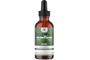 MEGA HEALTH The One Healer Zeolite Detox for Kids & Adults – Pure Zeolite Drops with Methyl B12 and Vitamin D3 for Heavy Metal Detox and Full Body Cleanse – Advanced Natural Formula, 60-Day Supply. (60ml)