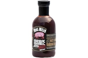 Meat Mitch WHOMP! BBQ Sauce, 21.0 Ounce | Kansas City Gourmet Competition Barbecue Sauce