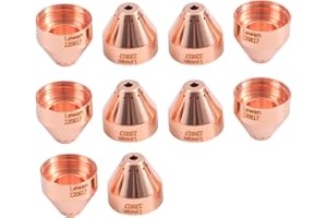 Lewan 10Pcs 220817 Shields Fit for Hypertherm PMX 45XP 65 85 105 Plasma Cutting Torch Consumables