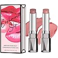 KRISTOFER BUCKLE Cashmere Slip® Longwear Lipstick Duo, 0.11 oz. (each) | Creamy, Richly Pigmented Lipstick That Delivers Bold Color for Up To 8 Hours | Bardot/Doll