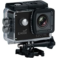 SJCam SJ4000 12MP Wi-Fi Action Camera (Black)