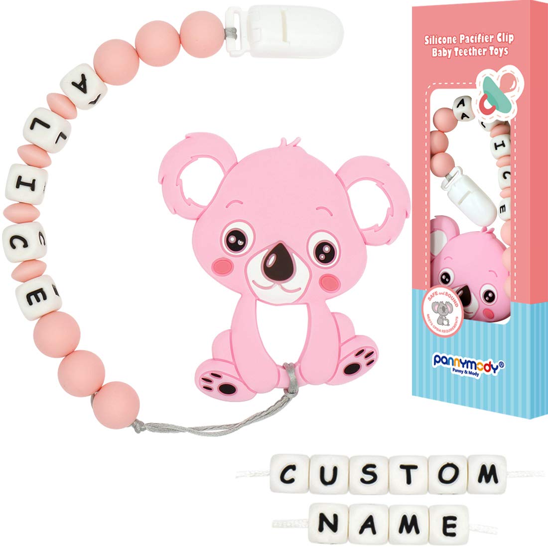 custom baby teether