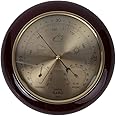 Lily’s Home Weather Station Wall Decor, Wood Frame Barometer, Thermometer and Hygrometer